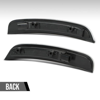 G-PLUS Side Marker Light Lamp Set Front & Rear Fender Side Compatible with Dodge Charger 2015-2022 68214405AA 68214404AA 68214127AA 68214126AA