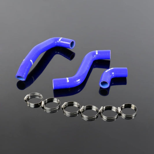 G-PLUS Silicone Radiator Coolant Hose Kit Clamps Compatible With Scion XB XA BB 1NZ-FE/2NZ-FE 2004 2005 2006 2007 Blue