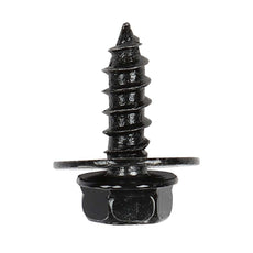 G-PLUS Splash Shield Firewall Screws 20PCS for Most Models Black Product Features