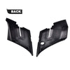 G-PLUS Cowl End Panel Compatible with Chevy Silverado Truck 1500 2500 3500 2007 2008 2009 2010 2011 2012 2013 LH & RH 1 Pair 15946001 15946002