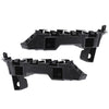 G-PLUS Front Bumper Retainer Support Bracket LH RH 2pcs Compatible with Honda Accord 2018-2020 71198TVAA01, 71193TVAA01