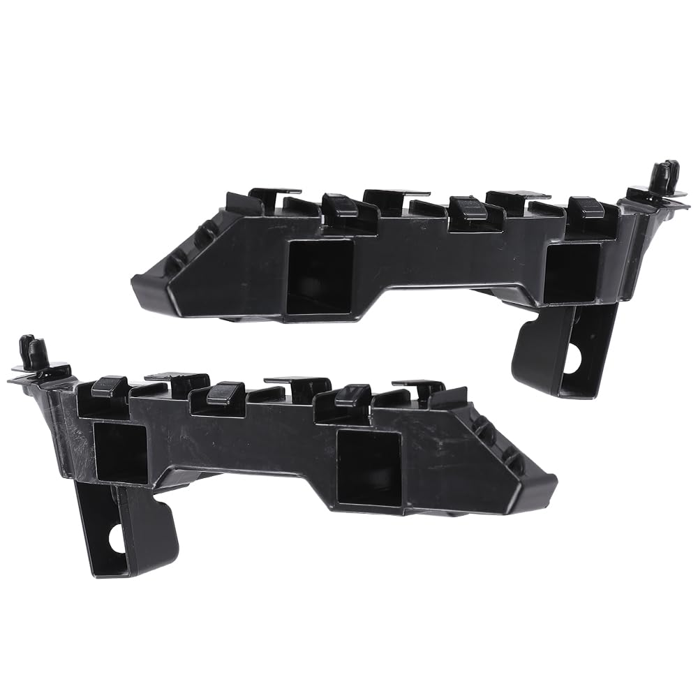 G-PLUS Front Bumper Retainer Support Bracket LH RH 2pcs Compatible with Honda Accord 2018-2020 71198TVAA01, 71193TVAA01