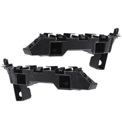 G-PLUS Front Bumper Retainer Support Bracket LH RH 2pcs Compatible with Honda Accord 2018-2020 71198TVAA01, 71193TVAA01