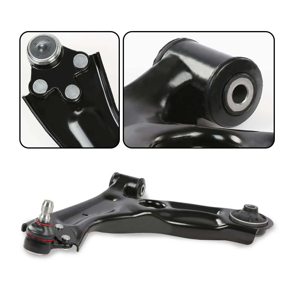 G-PLUS Front Left Right Suspension Lower Control Arm with Ball Joint Compatible with 2018 Sonic 2012-2016 Sonic LTZ 2013-2016 Sonic RS CMS501197 RK622428 CMS501196 RK622426