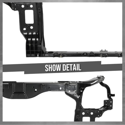 G-PLUS Radiator Support Assembly Compatible with Kia Optima 2014-2015 641014C500, KI1225165 Black