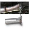 G-PLUS Catalytic Converter Repair Flange Compatible with Ford F250 F350 E250 E350 5.8L 1987-1999 121685