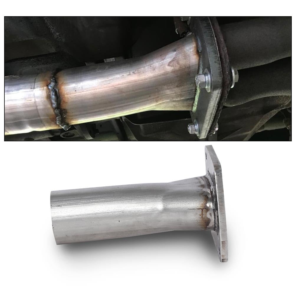 G-PLUS Catalytic Converter Repair Flange Compatible with Ford F250 F350 E250 E350 5.8L 1987-1999 121685