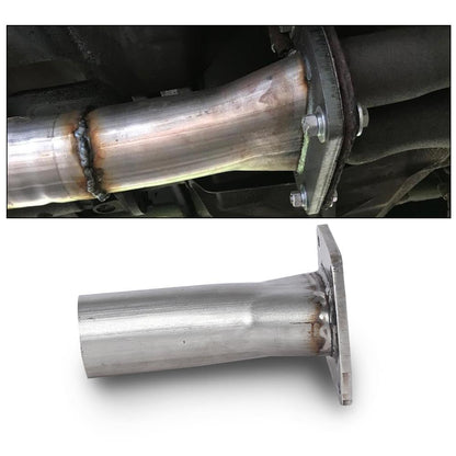G-PLUS Catalytic Converter Repair Flange Compatible with Ford F250 F350 E250 E350 5.8L 1987-1999 121685