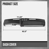 G-PLUS TPE Dash Cover Dashboard Fit Chevy K10 Suburban / K20 Suburban 1973-1980 Black