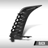 G-PLUS Front Left Bumper Side Trim Molding w/o Sensor Hole Compatible with Toyota Camry SE 2025 TO1038285, 52713AQ020 Glossy Black