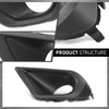 G-PLUS Fog Light Bezel Cover Left Driver Side Compatible with Subaru Forester 2.5i Model 2014-2016,Not Fit XT Models,Not Fit Forester 2.0XT Model 57731SG030, SU1038108