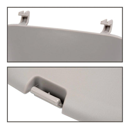 G-PLUS Sunglass Holder Lid Cover, Compatible with 1999-2001 Ram 1500/1999-2002 Ram 2500/3500 with Stronger Latch Front Eyewear Case Storage Box SN96TL2AA