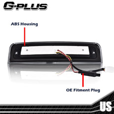 G-PLUS Truck Third Brake Light for Dodge Ram 1500 2500 3500 2009-2017 Cargo Lamp Product Features