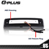 G-PLUS Truck Third 3rd Tail I Brake Light Cargo High Mount Stop Lamp Compatible With 2009-2010 Dodge Ram 1500 2010 Dodge Ram 2500 3500 2011-2017 Ram 1500 2500 3500