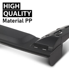 G-PLUS Rear Finish Molding for LR3 Discovery 3 2005-2009 LR4 Discovery 4 2010-2016 Close-up View