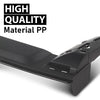 G-PLUS Finish Molding Lower Rear Left Compatible with LR3 Discovery 3 2005-2009,Fit LR4 Discovery 4 2010-2016 LR010624