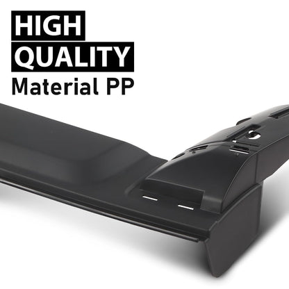G-PLUS Finish Molding Lower Rear Left Compatible with LR3 Discovery 3 2005-2009,Fit LR4 Discovery 4 2010-2016 LR010624