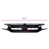 G-PLUS Front Bumper Upper Mesh Grill Compatible with 2019 2020 2021 Honda Civic