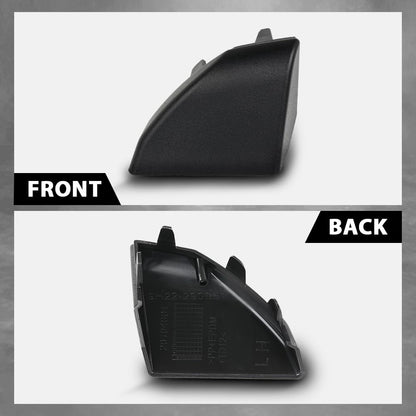 G-PLUS Front Wheel Arch Moulding Cap Cover Left Side Compatible with LR3 LR4 Black