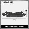 G-PLUS Radiator Support Cover, Compatible with Ford Escape SEL 2013, Fit Ford Escape (submodel: S, SE, Titanium) 2013-2016, CJ5Z8327A, FO1224105