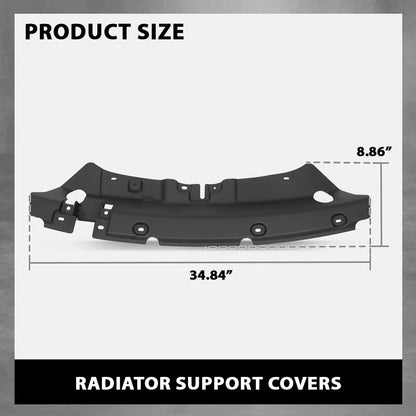 G-PLUS Radiator Support Cover, Compatible with Ford Escape SEL 2013, Fit Ford Escape (submodel: S, SE, Titanium) 2013-2016, CJ5Z8327A, FO1224105