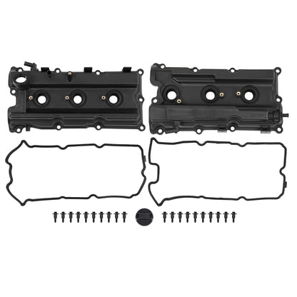 G-PLUS Engine Valve Cover w/Gasket Compatible with Nissan Frontier 4.0L 2005-2019, Fit Nissan NV1500 NV2500 NV3500 4.0L 2012-2019, Fit Nissan Xterra 4.0L 2005-2015