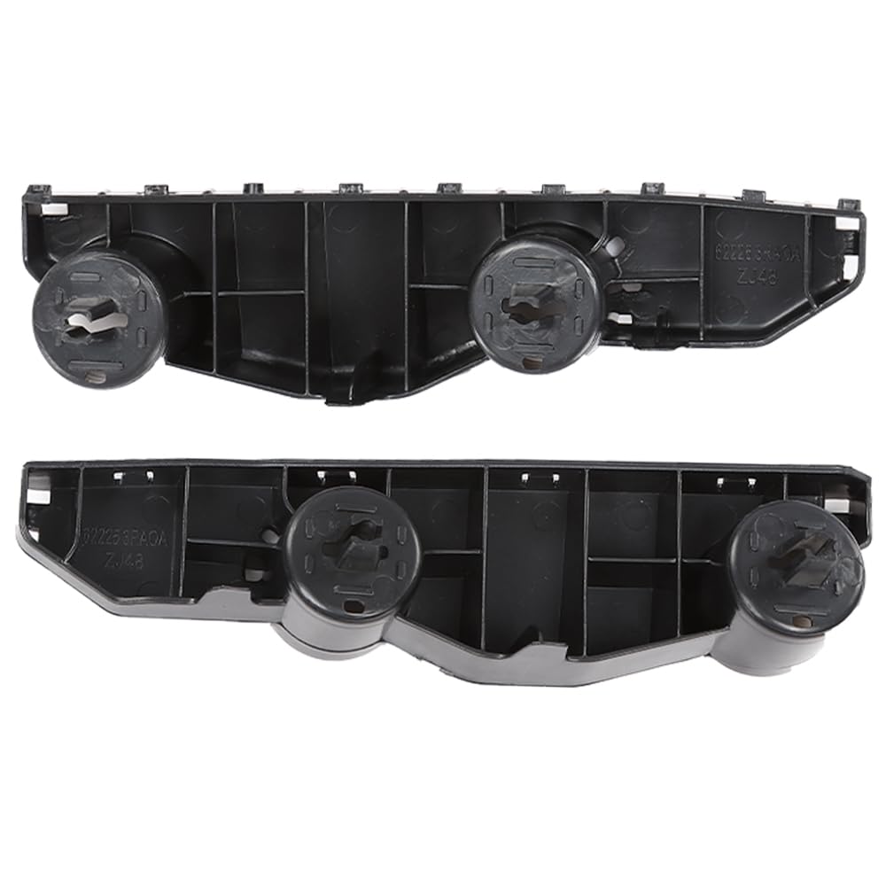 G-PLUS Front Left & Right Side 1pair Bumper Brackets Compatible with Nissan Sentra Sedan 2013-2015 NI1033107 NI1032107