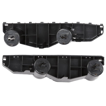 G-PLUS Front Left & Right Side 1pair Bumper Brackets Compatible with Nissan Sentra Sedan 2013-2015 NI1033107 NI1032107