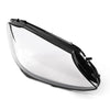 G-PLUS Headlight Lens Cover Compatible with Benz C-Class W205 2015-2017 A2059067403 Right Side Front Headlamp Lens Cover Clear