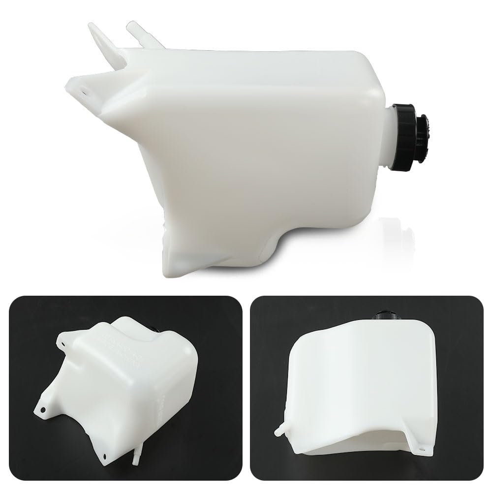 G-PLUS Overflow Radiator Tank w/Cap Compatible with C/K Blazer Suburban 1981-1987 / Fits 1988-1991 RV Blazers and Suburbans
