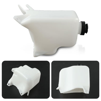 G-PLUS Overflow Radiator Tank w/Cap Compatible with C/K Blazer Suburban 1981-1987 / Fits 1988-1991 RV Blazers and Suburbans