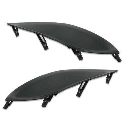 G-PLUS Front Bumper Fog Lamp Bezel Covers LH&RH Compatible with Nissan Versa 4-Door Sedan 2015-2019 NI1039133 NI1038133 622566W80A 622576W80B
