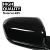 G-PLUS Power Mirror Right Passenger Side Compatible with Honda Accord 4-Door 2003-2007 Manual Folding 3-Pin HO1321152 76200SDAA13ZA Glossy Black