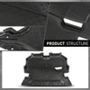 G-PLUS Engine Splash Shield Front or Rear Compatible with 2017-2021 Benz C300 4Matic Rear, Convertible/Coupe, All Wheel Drive 2055240200