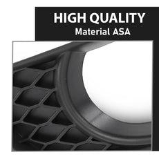 G-PLUS Fog Light Grille Cover for Audi Q7 2010-2015 Front Right Side Product Details