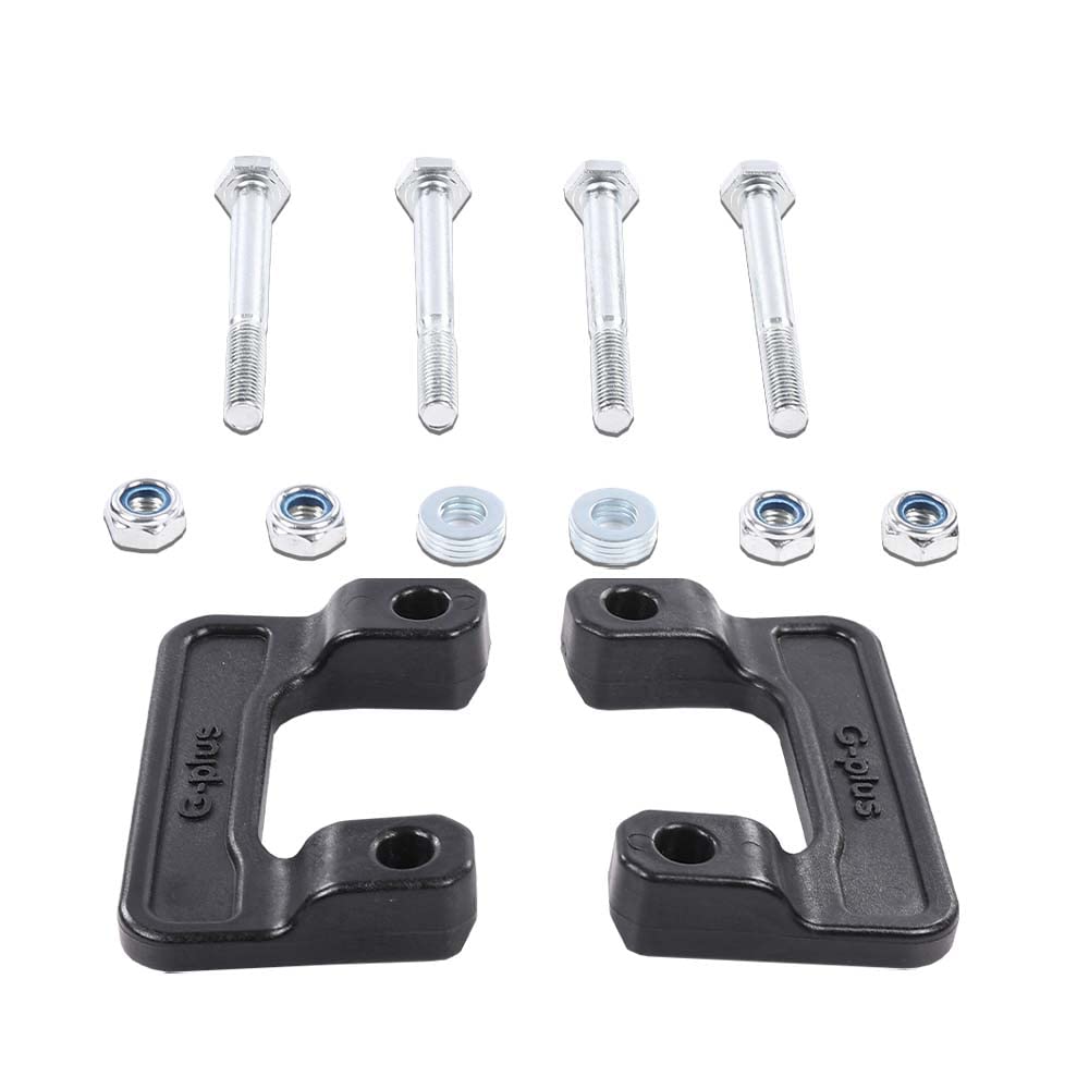 G-PLUS 2.5" Leveling Lift Kit Compatible with Chevy Silverado 1500/GMC Sierra 1500 2WD&4WD 2007-2018
