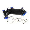 G-PLUS Turbo Silicone Induction Air Intake Inlet Hose Kit Clamps Compatible with Audi A4 Passat B6 1.8T, Black