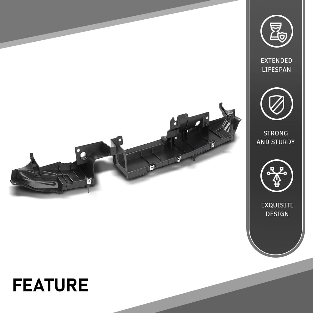 G-PLUS Center Support Bracket Compatible with Ford EcoSport 2018-2021 GN1Z-17C897-C, GN1Z17C897C Black