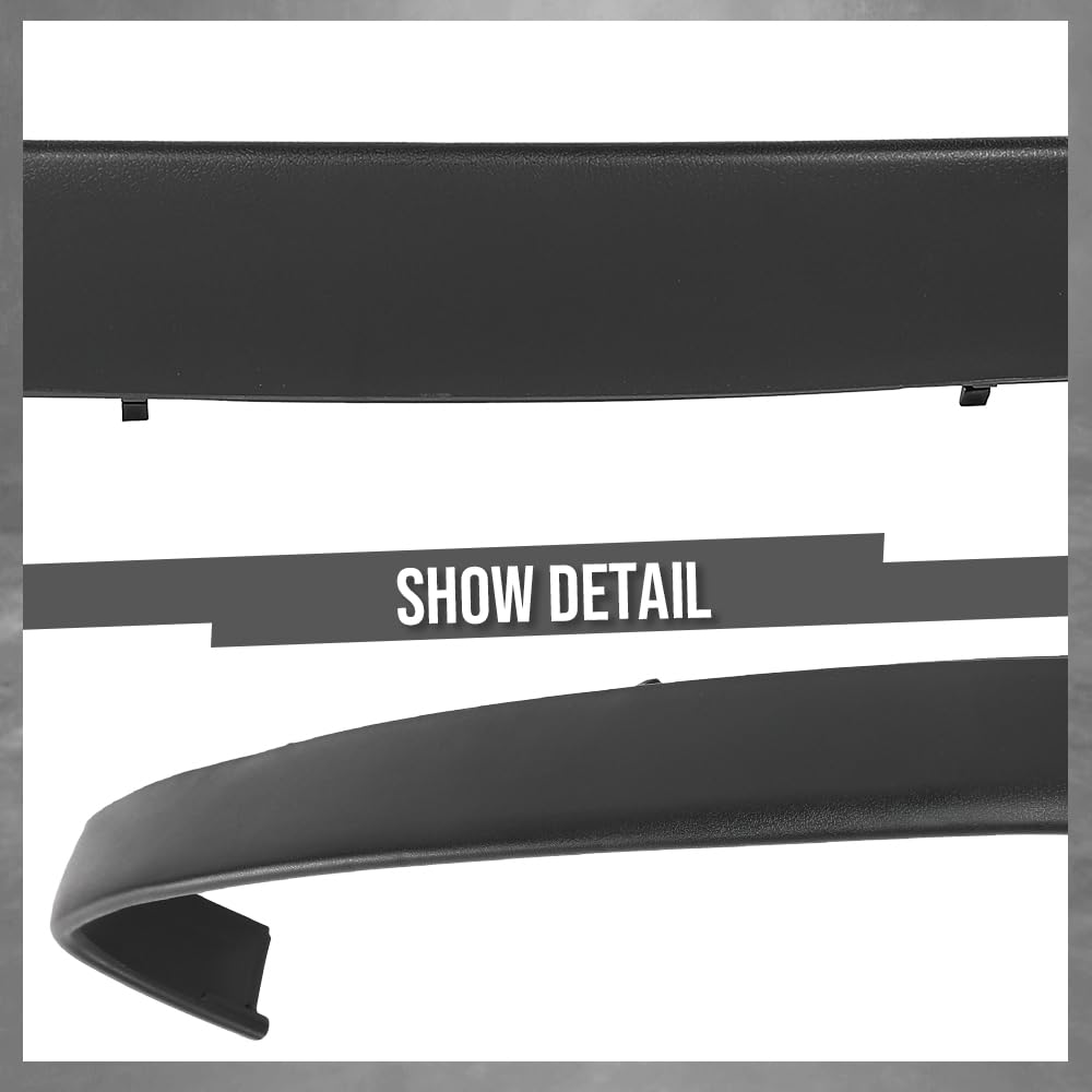 G-PLUS Top Dash Pad Trim Bezel Black Compatible with 1989 1990 1991 1992 1993 1994 1995 Toyota Pickup Truck T3000