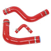 G-PLUS Red Radiator Silicone Hoses Compatible with Ford Mustang 1964-1968