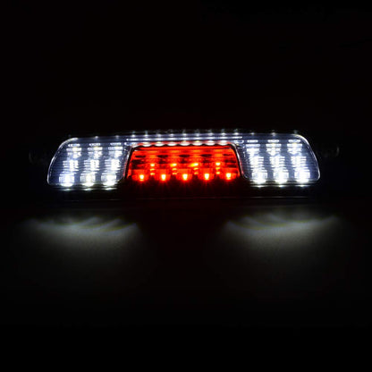 G-PLUS Full LED 3rd Third Brake Cargo Lights Assembly 2014-2018 Compatible with Chevy Silverado & GMC Sierra 1500 2500HD 3500HD Rear High Mount Stop Lamp