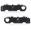 G-PLUS Front Bumper Bracket Left & Right Side Pair Compatible with Kia Forte, Forte5 & Forte Koup 2014 2015 2016 2017 2018 86513A7000, 86514A7000, KI1032102, KI1033102
