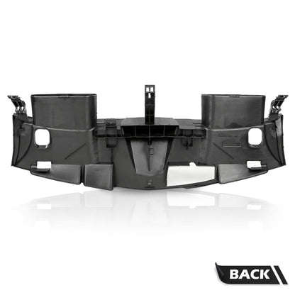 G-PLUS Radiator Fan Shroud Top Upper Cover Shield Compatible with Benz E350 4Matic 2012-2013/Fit Benz E350 Base 2012-2013/Fit Benz E400 Hybrid 2013 2125000155 2125000255 2125000355
