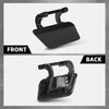 G-PLUS Headlight Washer Nozzle Jet Cover Cap Pair Compatible with Benz C-Class W204 C250 C300 C350 C63AMG 2012-2015 A2048804224