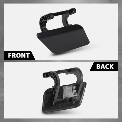 G-PLUS Headlight Washer Nozzle Jet Cover Cap Pair Compatible with Benz C-Class W204 C250 C300 C350 C63AMG 2012-2015 A2048804224