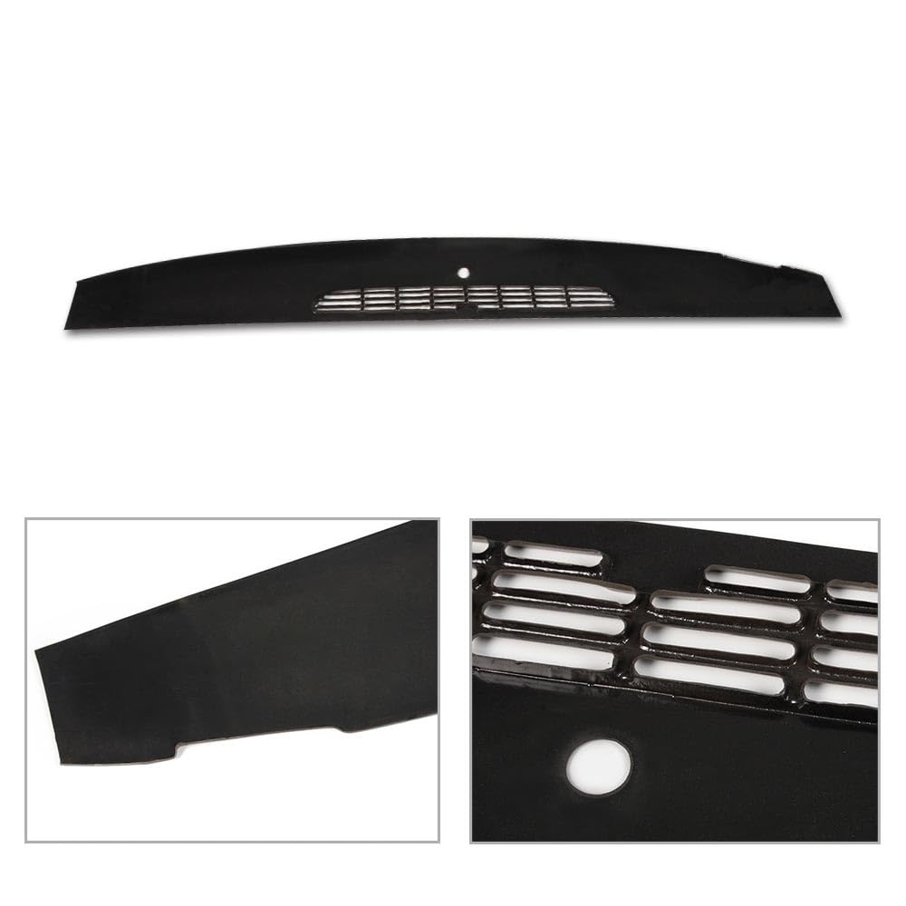 G-PLUS Defrost Dash Cover Compatible with 2007-2013 Chevy Silverado GMC Sierra/ 2007-2014 Chevy Tahoe Avalanche Suburban GMC Yukon XL Denali Brown