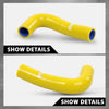 G-PLUS Silicone Radiator Hose Kit Compatible with Yamaha Banshee 350 YFZ350 1987-2006 Yellow