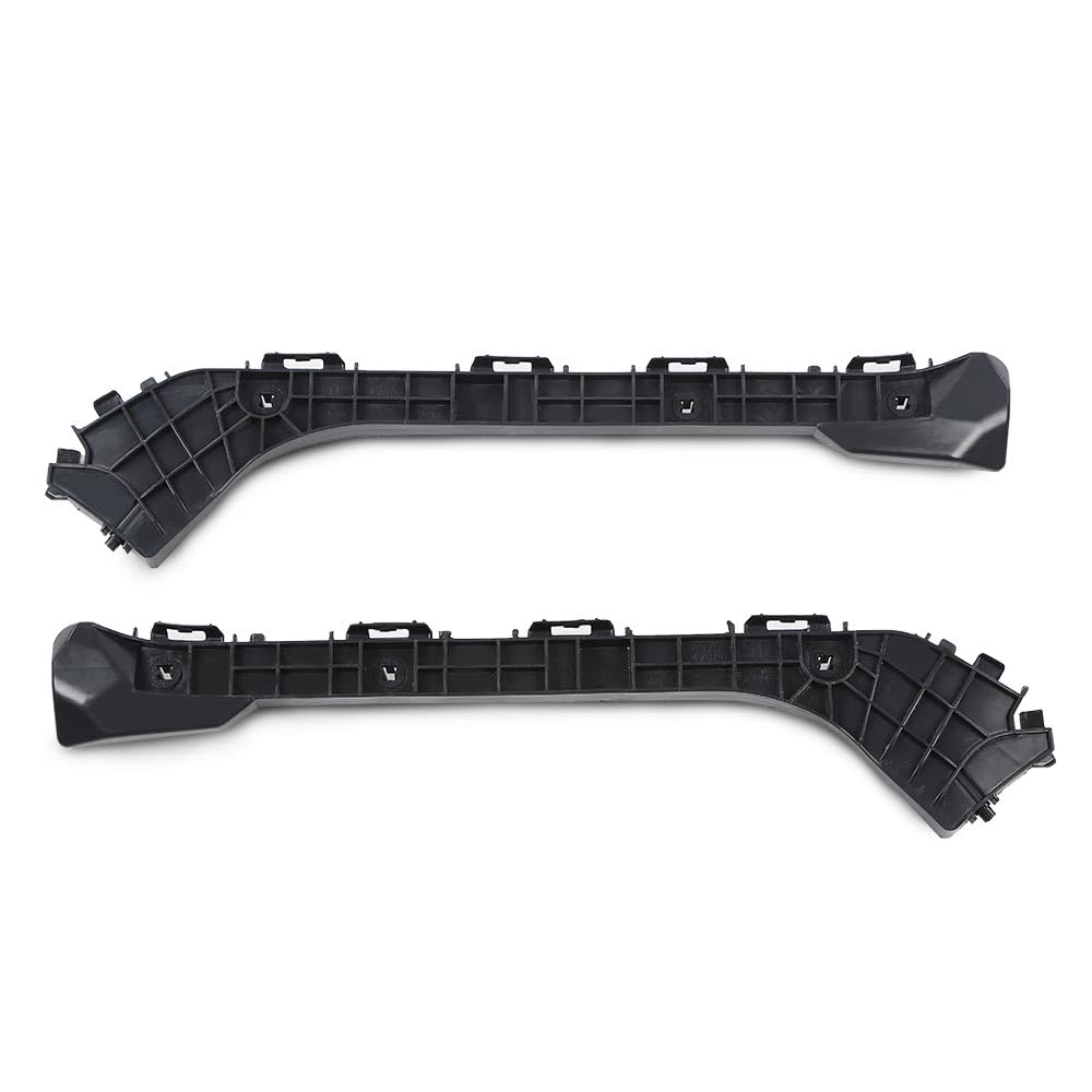 G-PLUS Rear Left Right Side Bumper Brackets Compatible with Toyota Prius 2010-2015 5257547020, 5257647020