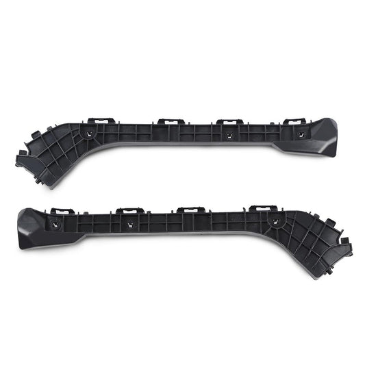 G-PLUS Rear Left Right Side Bumper Brackets Compatible with Toyota Prius 2010-2015 5257547020, 5257647020