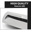 G-PLUS Hood Bulge Molding Compatible with Toyota Tundra 2014-2021 Front Upper Grille Hood Scoop Chrome TO1231102 76180-0C030